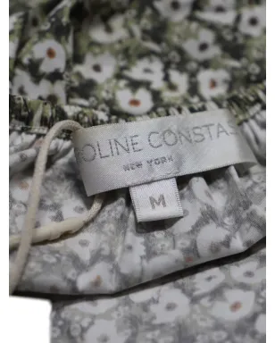 Caroline Constas パフスリーブ花柄プリントブラウス - サムネイル5
