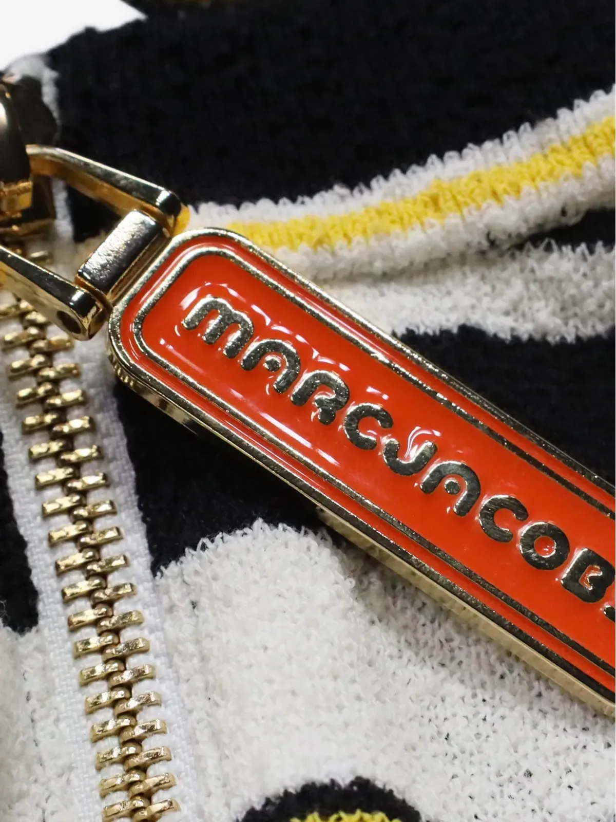Marc Jacobs Vintage ストライプ柄クルーネックトップ - Yellow - 画像5