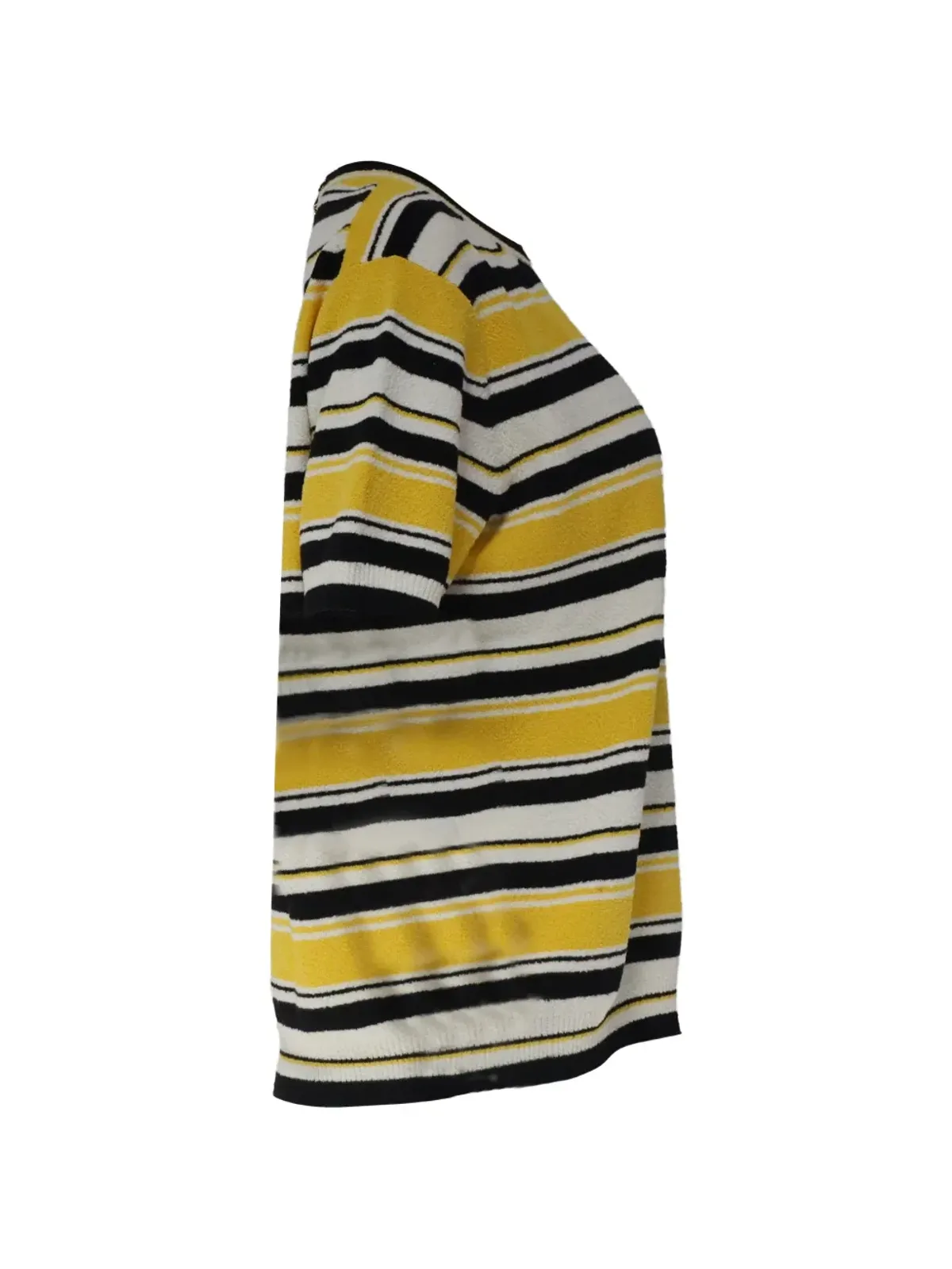 Marc Jacobs Vintage ストライプ柄クルーネックトップ - Yellow - 画像3
