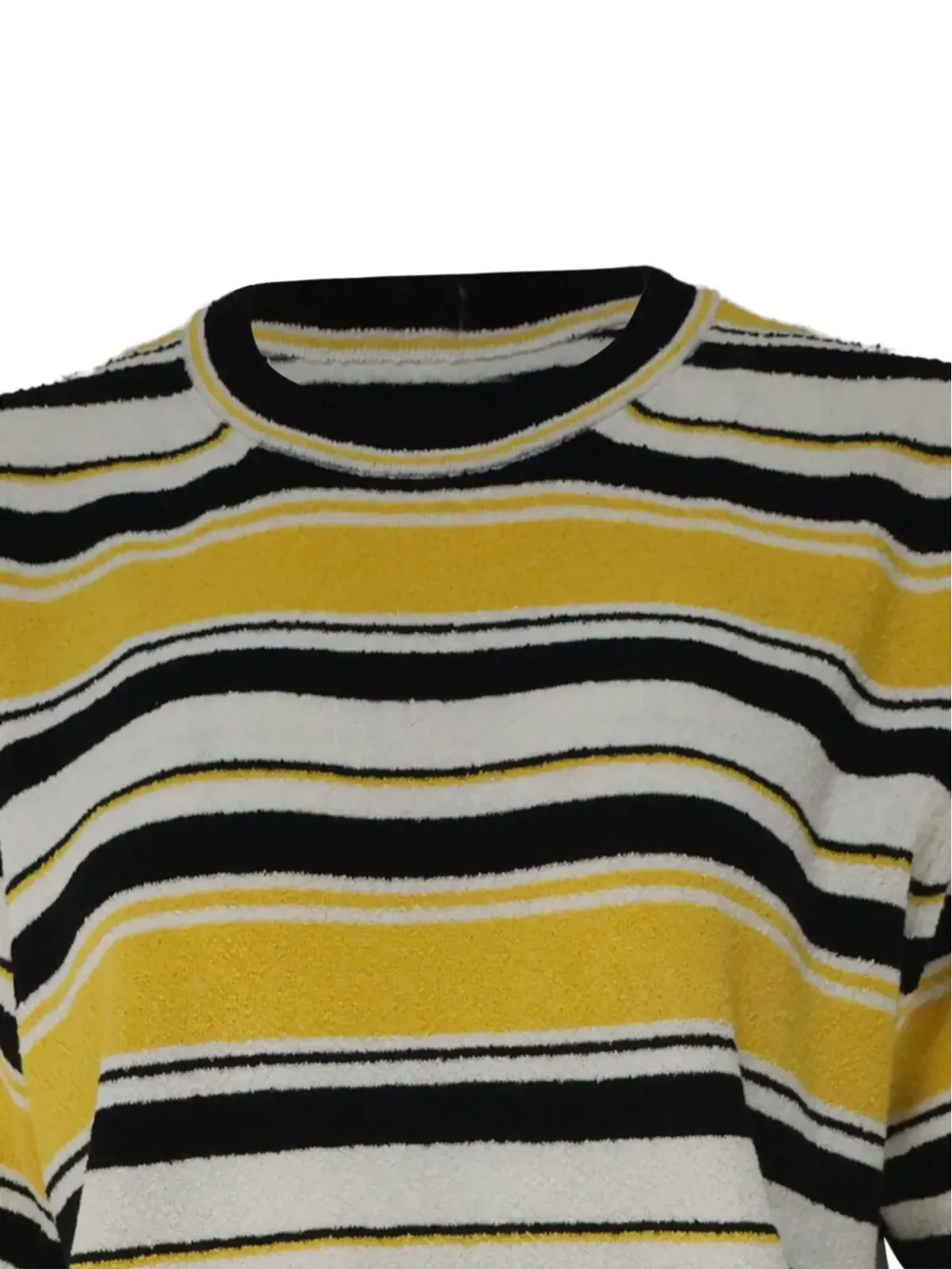 Marc Jacobs Vintage ストライプ柄クルーネックトップ - Yellow - 画像4