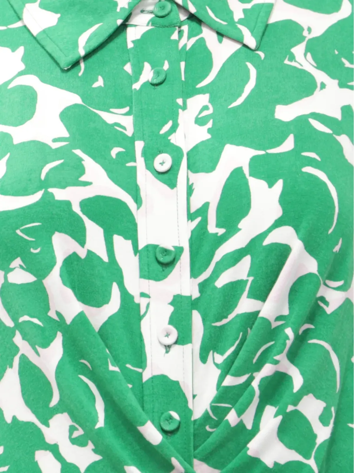 Diane Von Furstenberg Vintage プリント柄ラップドレス - 画像5