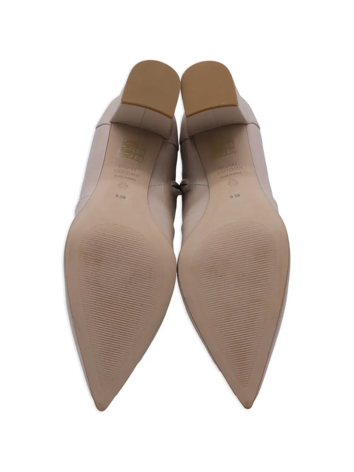 Stuart Weitzman ポインテッドトゥ アンクルブーツ - 画像5