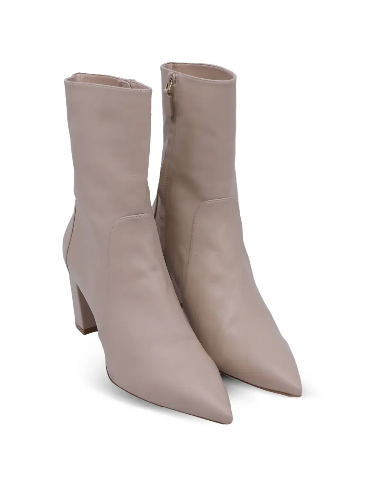 Stuart Weitzman ポインテッドトゥ アンクルブーツ - 画像2