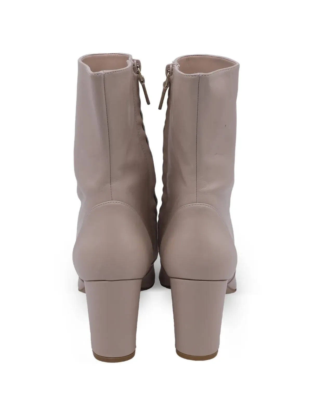 Stuart Weitzman ポインテッドトゥ アンクルブーツ - 画像4