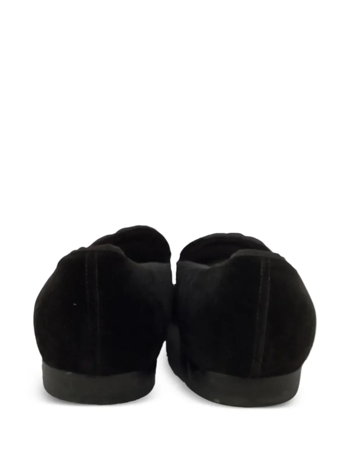 Gucci Pre-Owned ホースビット ベルベット ローファー - 画像3