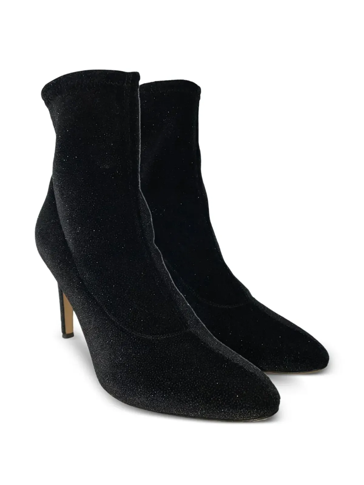 Giuseppe Zanotti Vintage グリッター装飾アンクルブーツ - 画像2