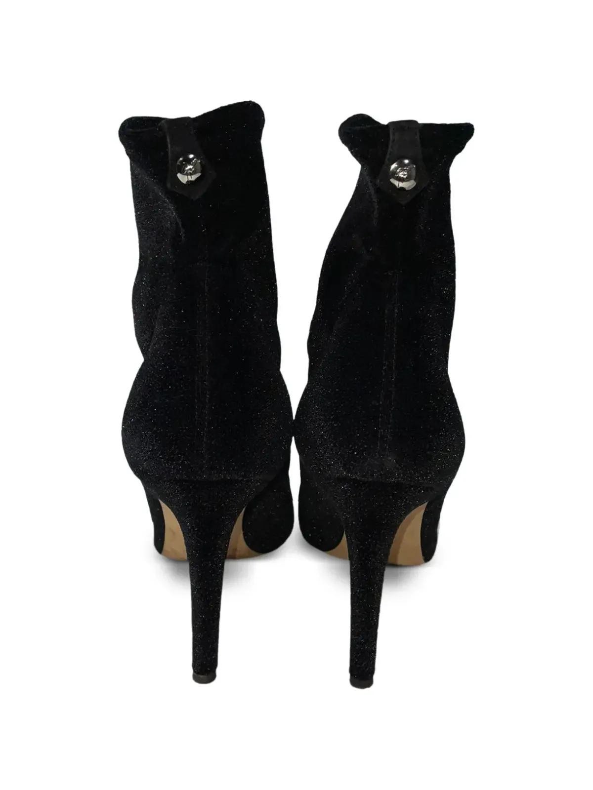 Giuseppe Zanotti Vintage グリッター装飾アンクルブーツ - 画像3