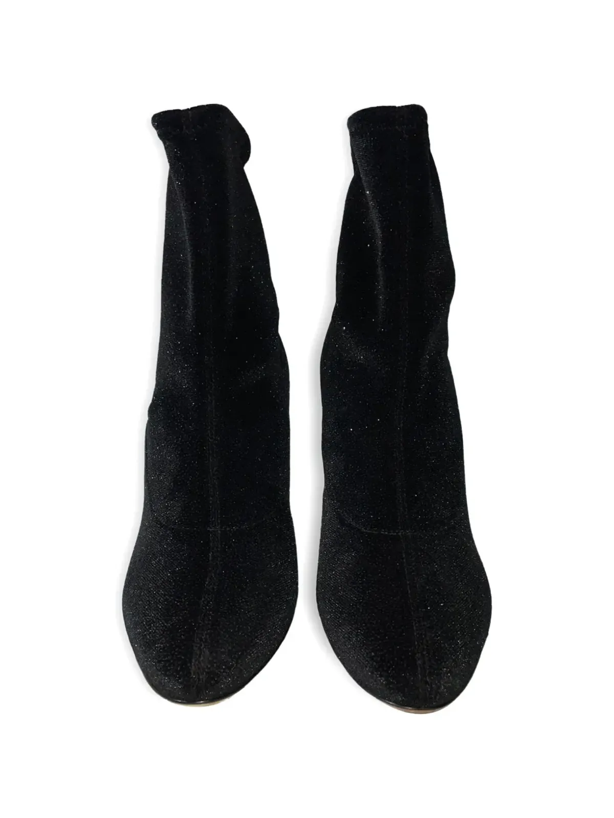 Giuseppe Zanotti Vintage グリッター装飾アンクルブーツ - 画像4