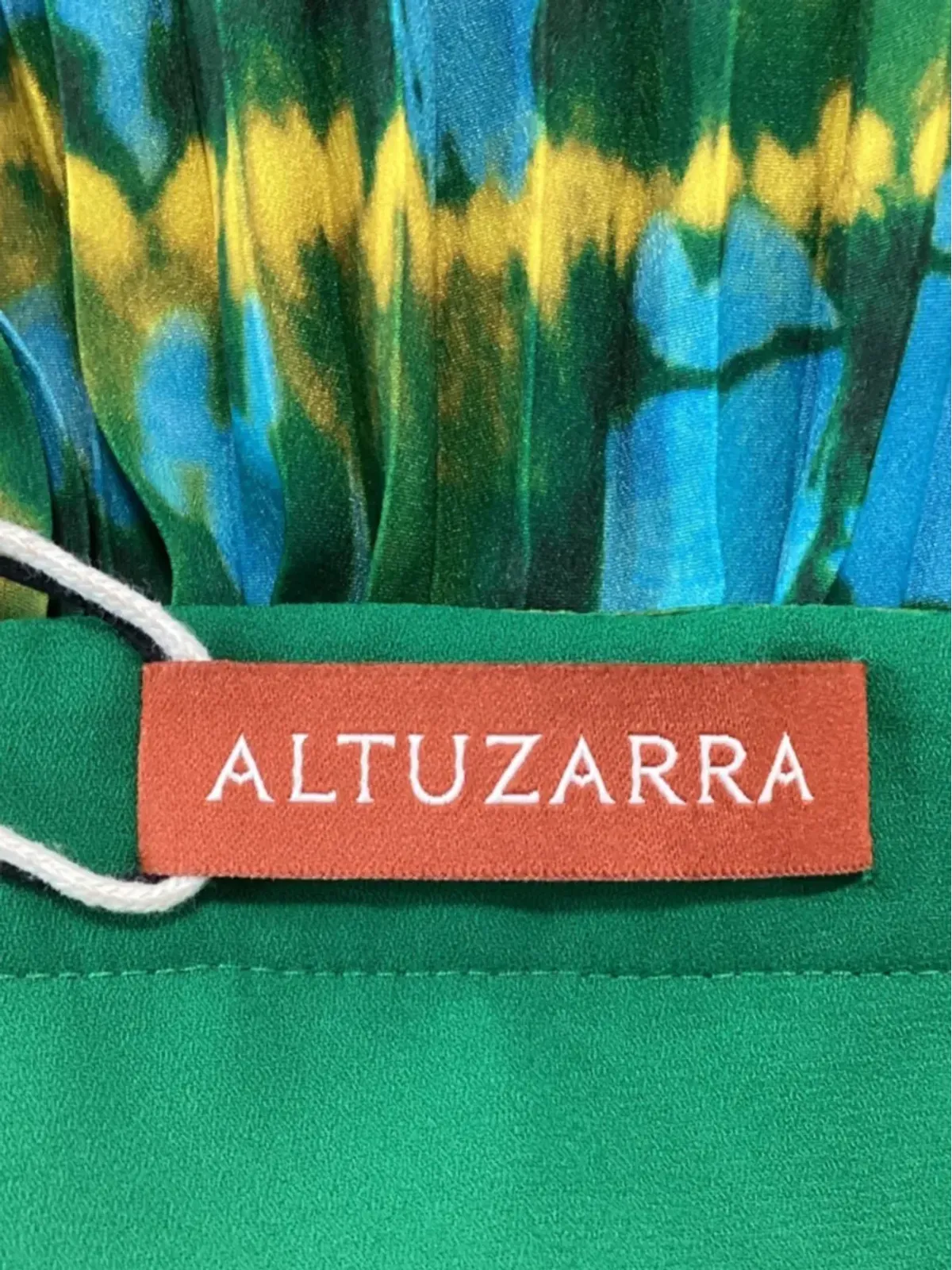 Altuzarra ウィンダ プリーツ入りマキシドレス - 画像5