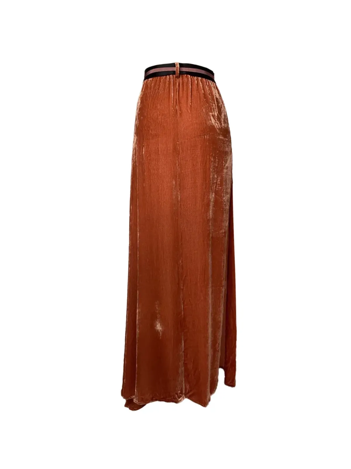 Ann Demeulemeester Vintage タッセル装飾スカート - オレンジ - 画像2