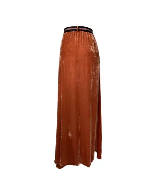 Ann Demeulemeester Vintage タッセル装飾スカート - オレンジ - サムネイル2