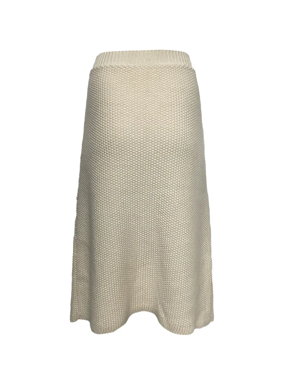 Chloé Vintage ニットミディスカート - 画像2