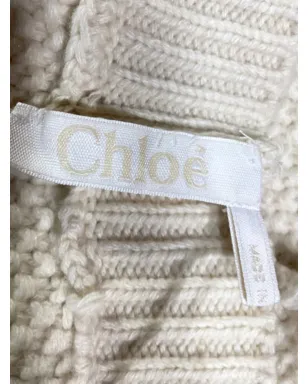 Chloé Vintage ニットミディスカート - サムネイル4