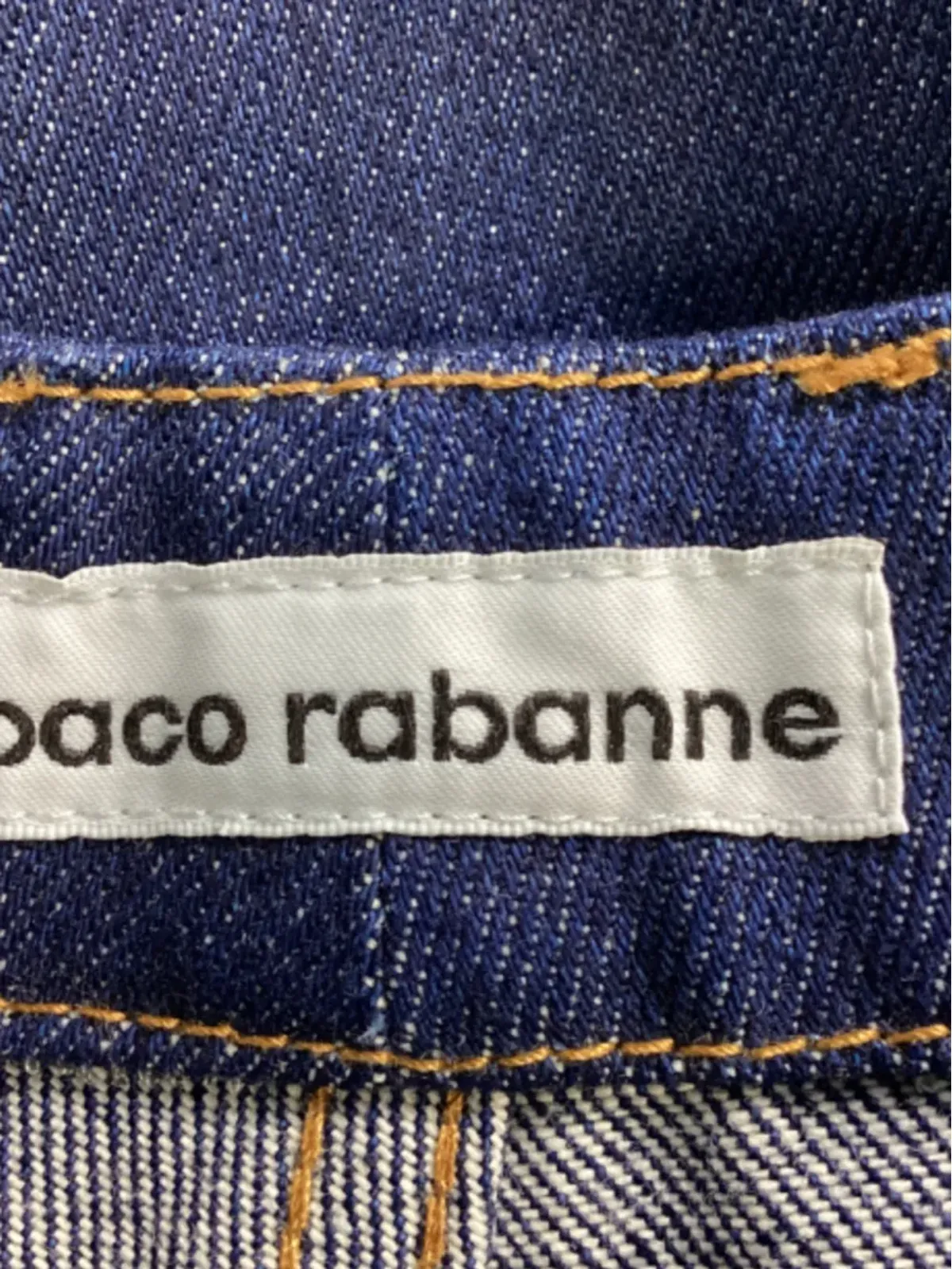 Paco Rabanne Pre-Owned コットンジーンズ - 画像3
