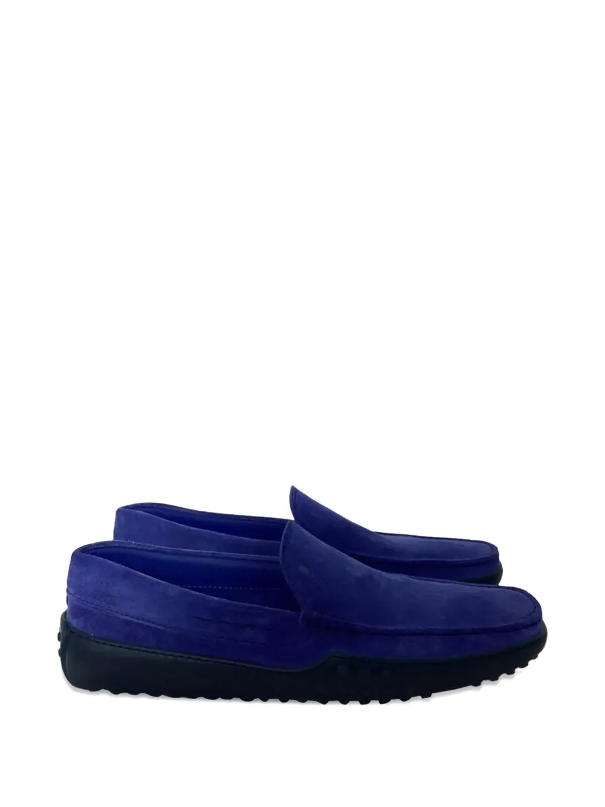 Tod's Vintage スエード スリッポン ローファー - 画像1