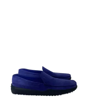 Tod's Vintage スエード スリッポン ローファー - サムネイル1