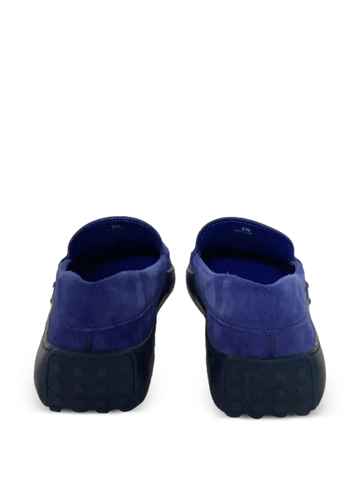 Tod's Vintage スエード スリッポン ローファー - 画像2