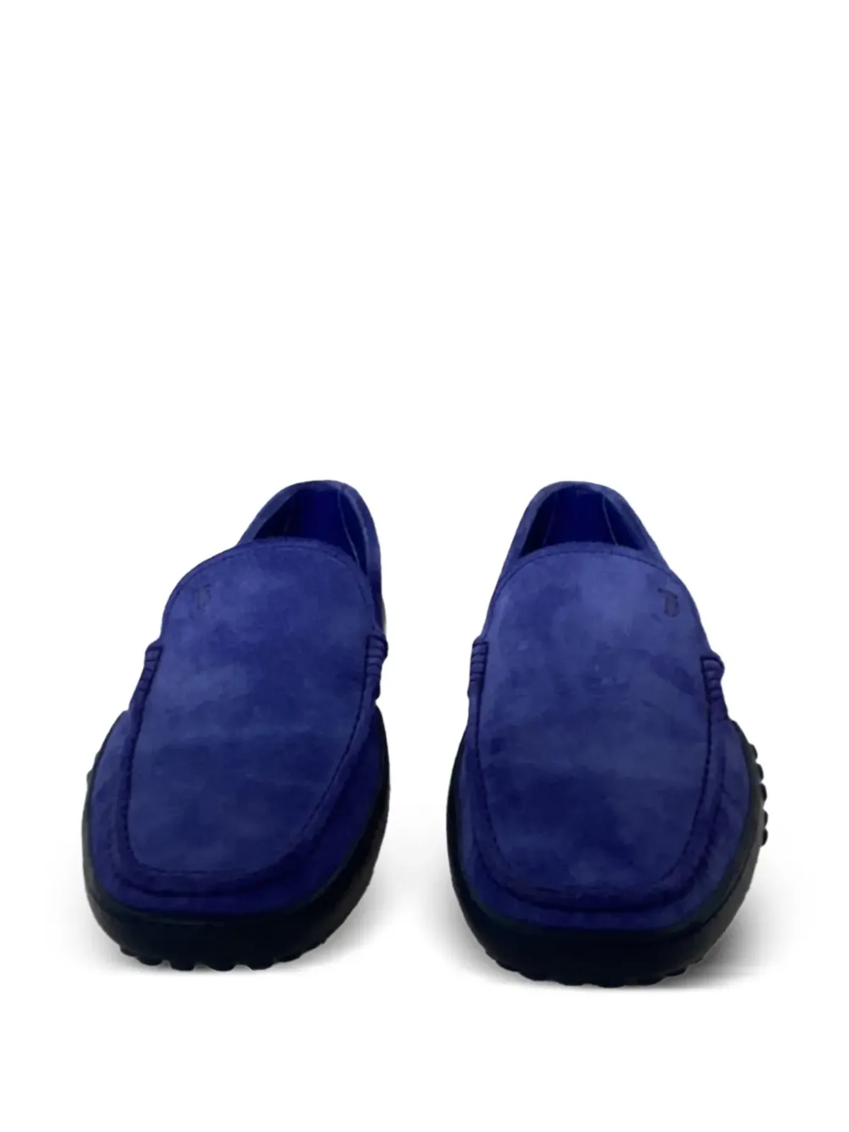 Tod's Vintage スエード スリッポン ローファー - 画像4