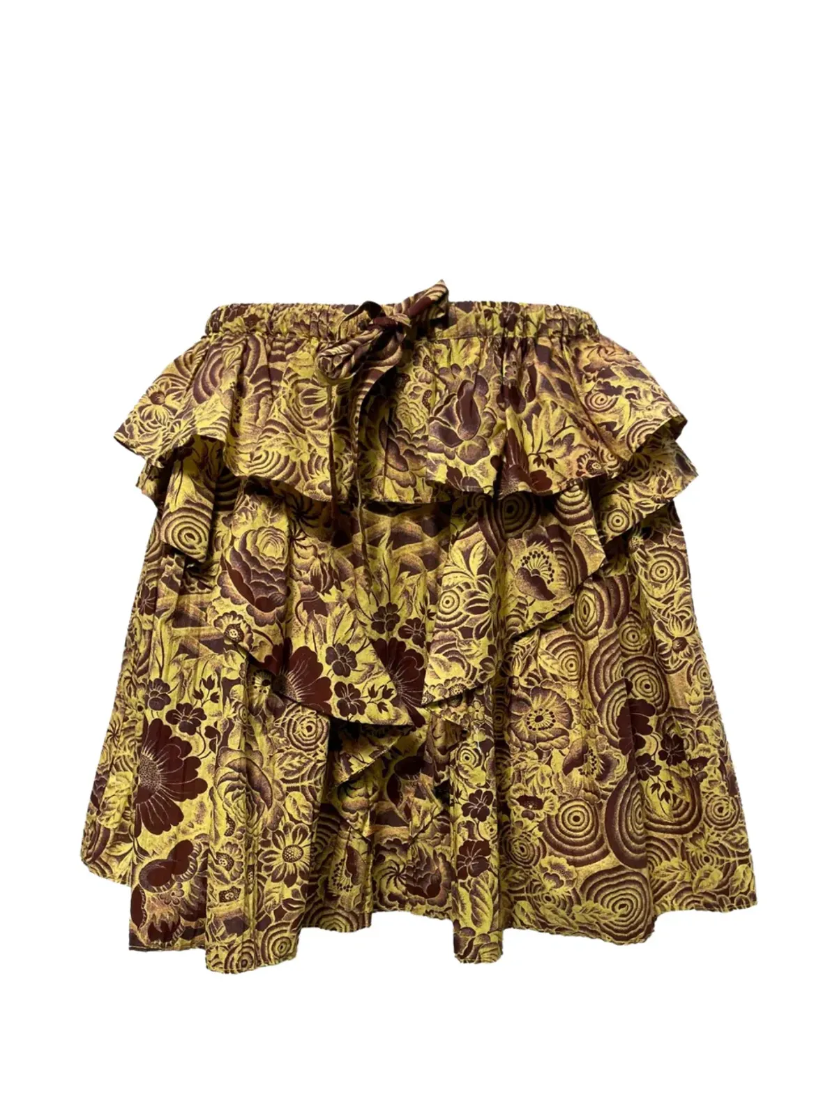 Ulla Johnson シグリッド フリルスカート - 画像1