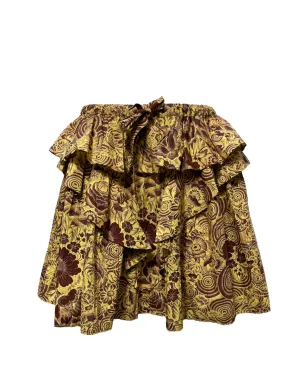 Ulla Johnson シグリッド フリルスカート - サムネイル1