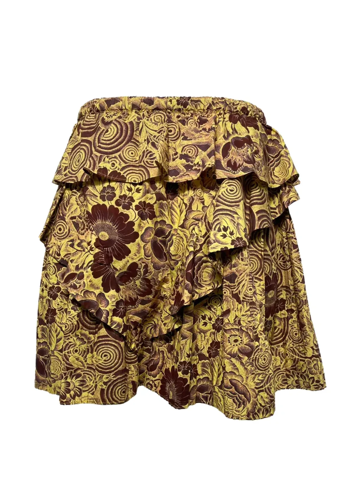 Ulla Johnson シグリッド フリルスカート - 画像2