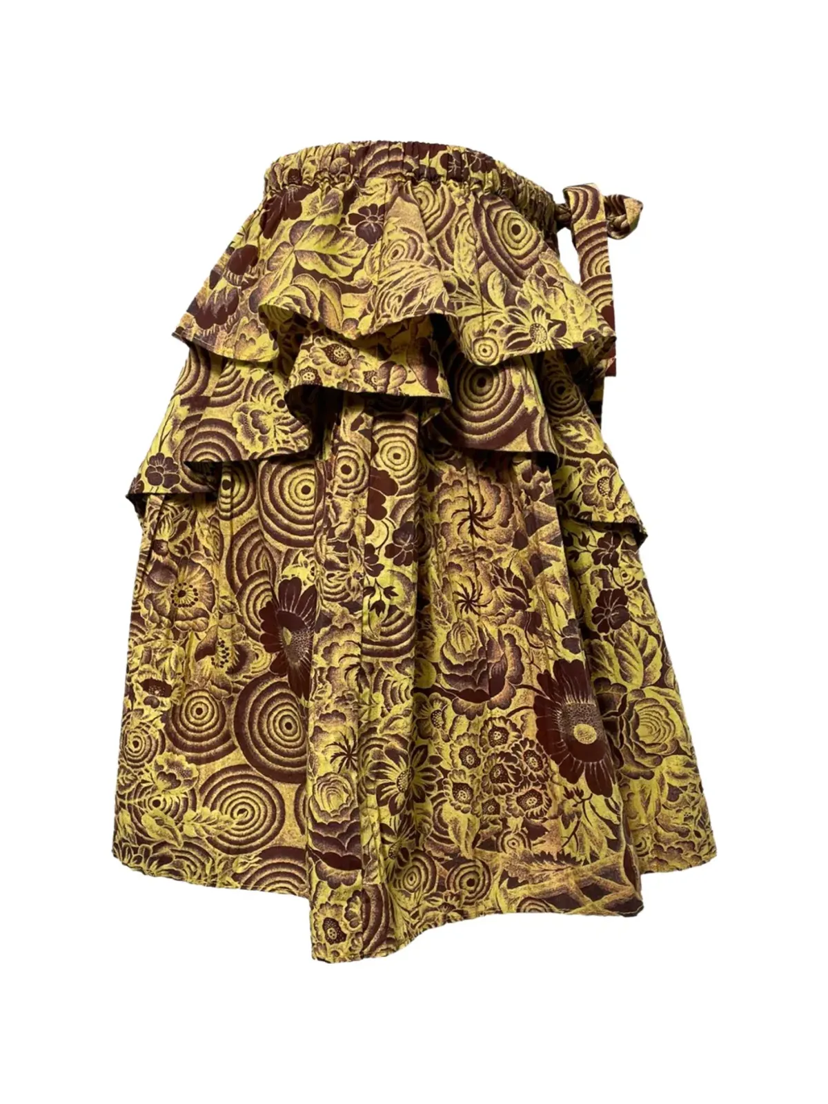 Ulla Johnson シグリッド フリルスカート - 画像3