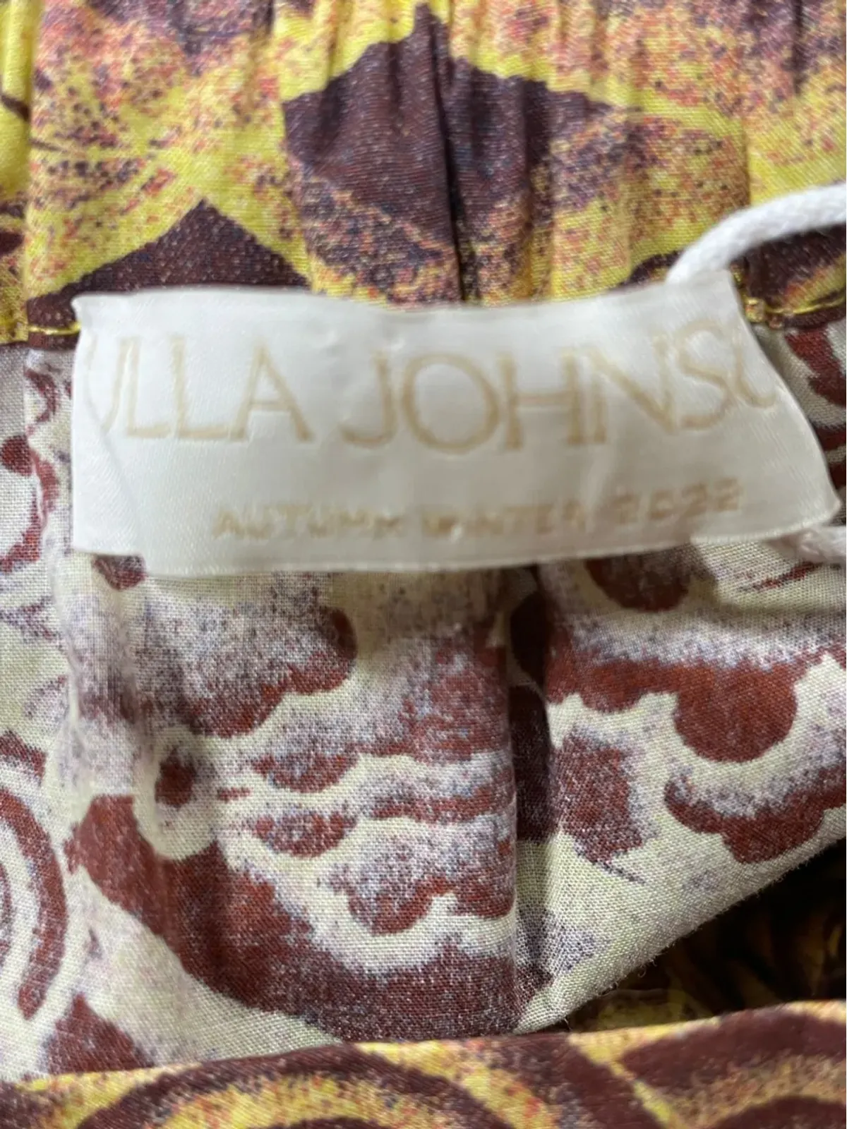 Ulla Johnson シグリッド フリルスカート - 画像4