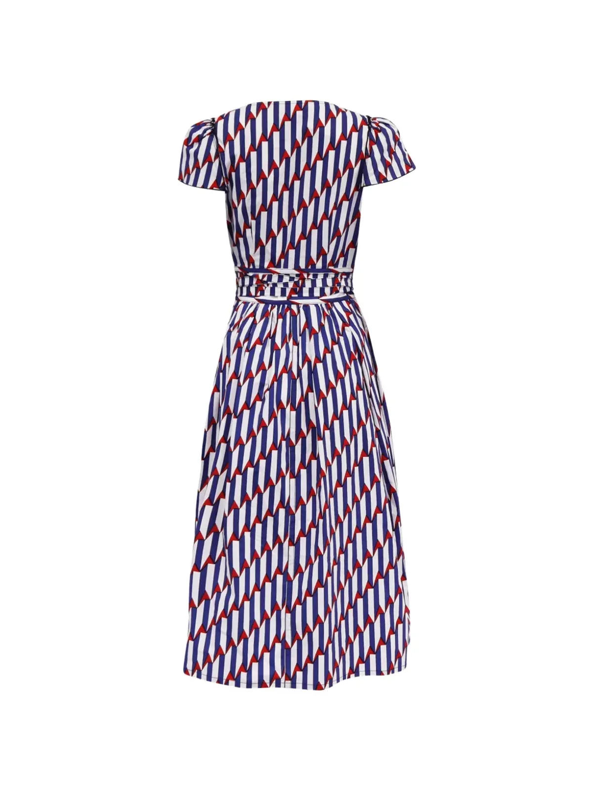 Marc Jacobs Vintage 矢印柄ラップドレス - ホワイト - 画像2