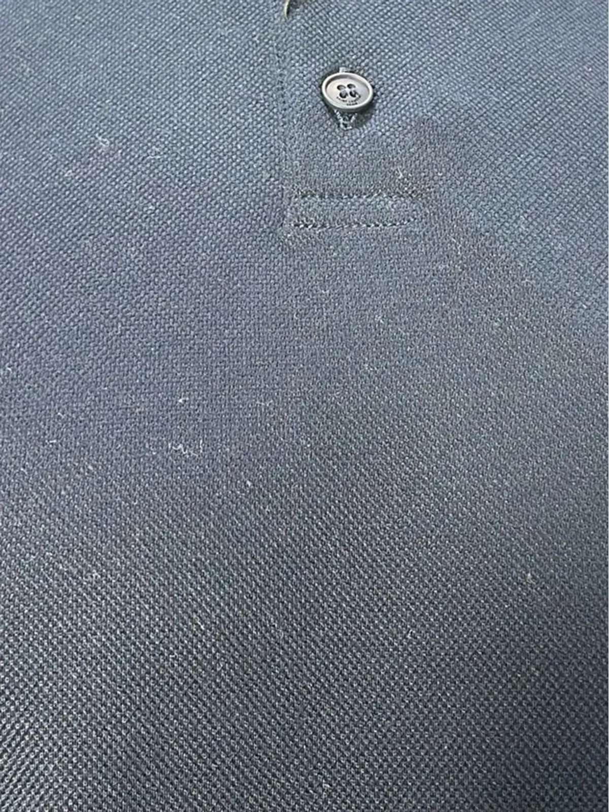 Saint Laurent Pre-Owned ボタン付きポロシャツ - 画像4