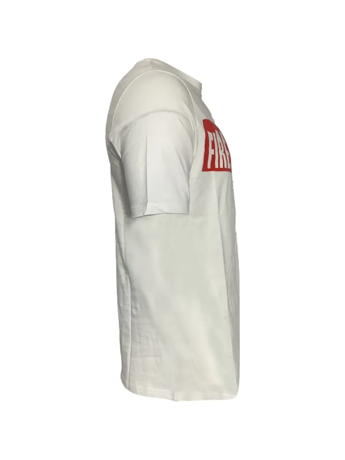 Loewe Pre-Owned ファイア・オブ・ユース グラフィックプリント Tシャツ - White - 画像3