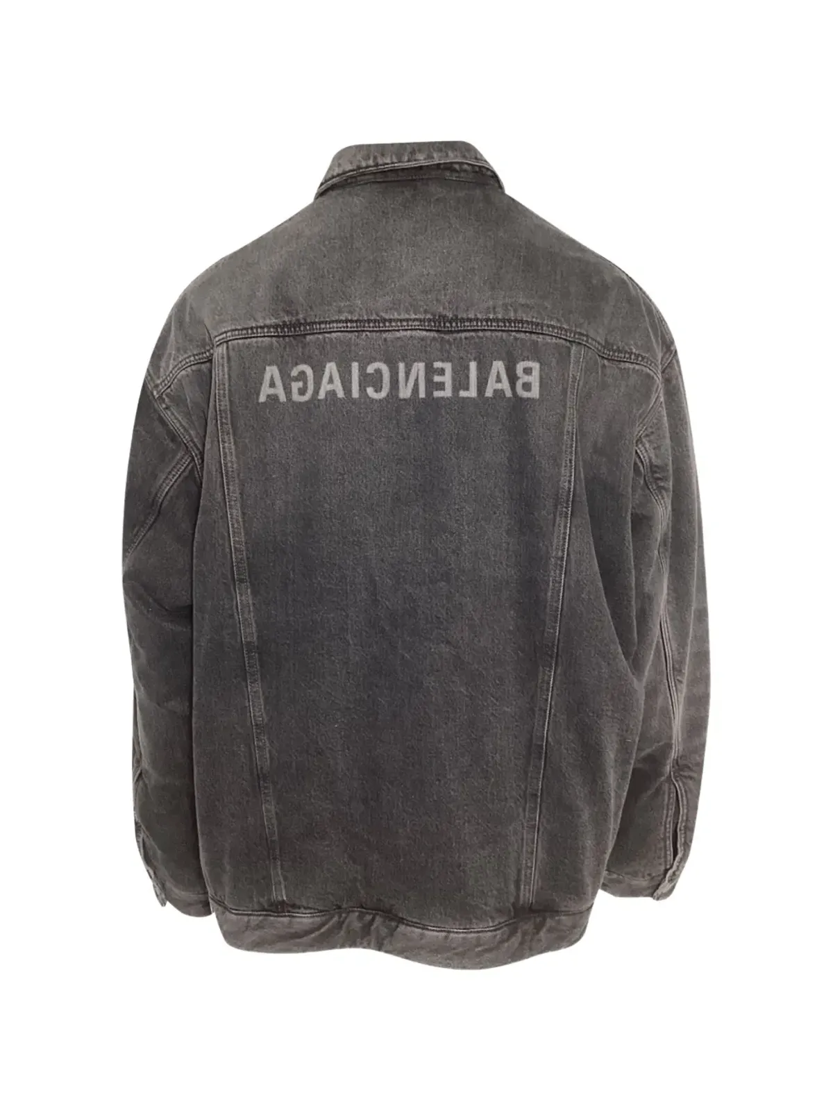 Balenciaga Pre-Owned ミラーデニムジャケット - 画像2
