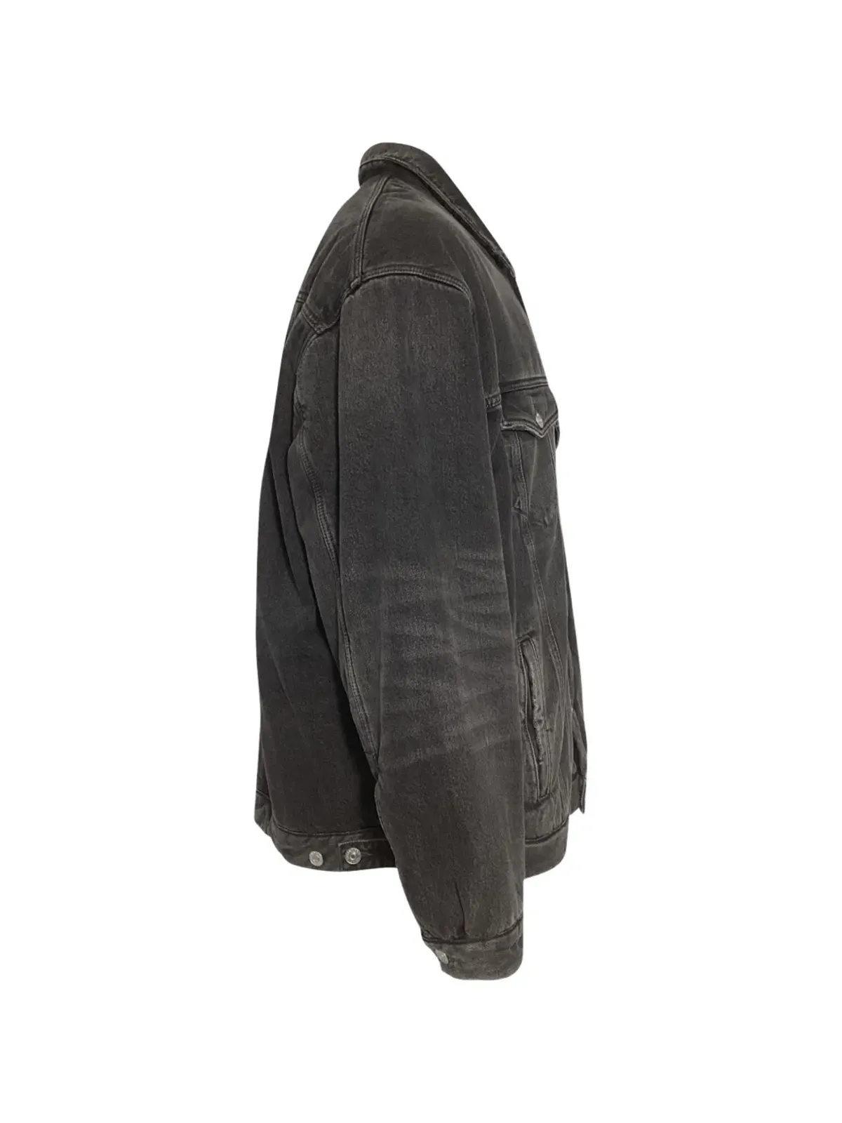 Balenciaga Pre-Owned ミラーデニムジャケット - 画像3