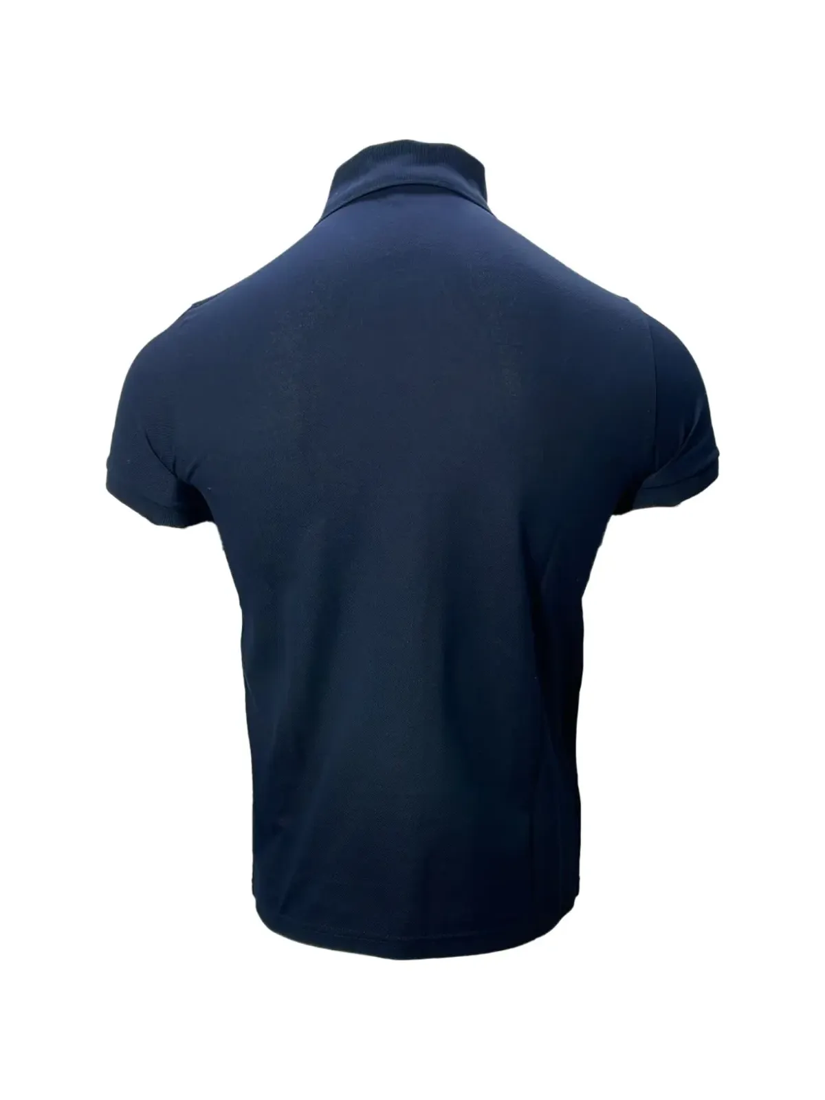 Saint Laurent Pre-Owned Cassandre embroidered-logo polo shirt - 画像2