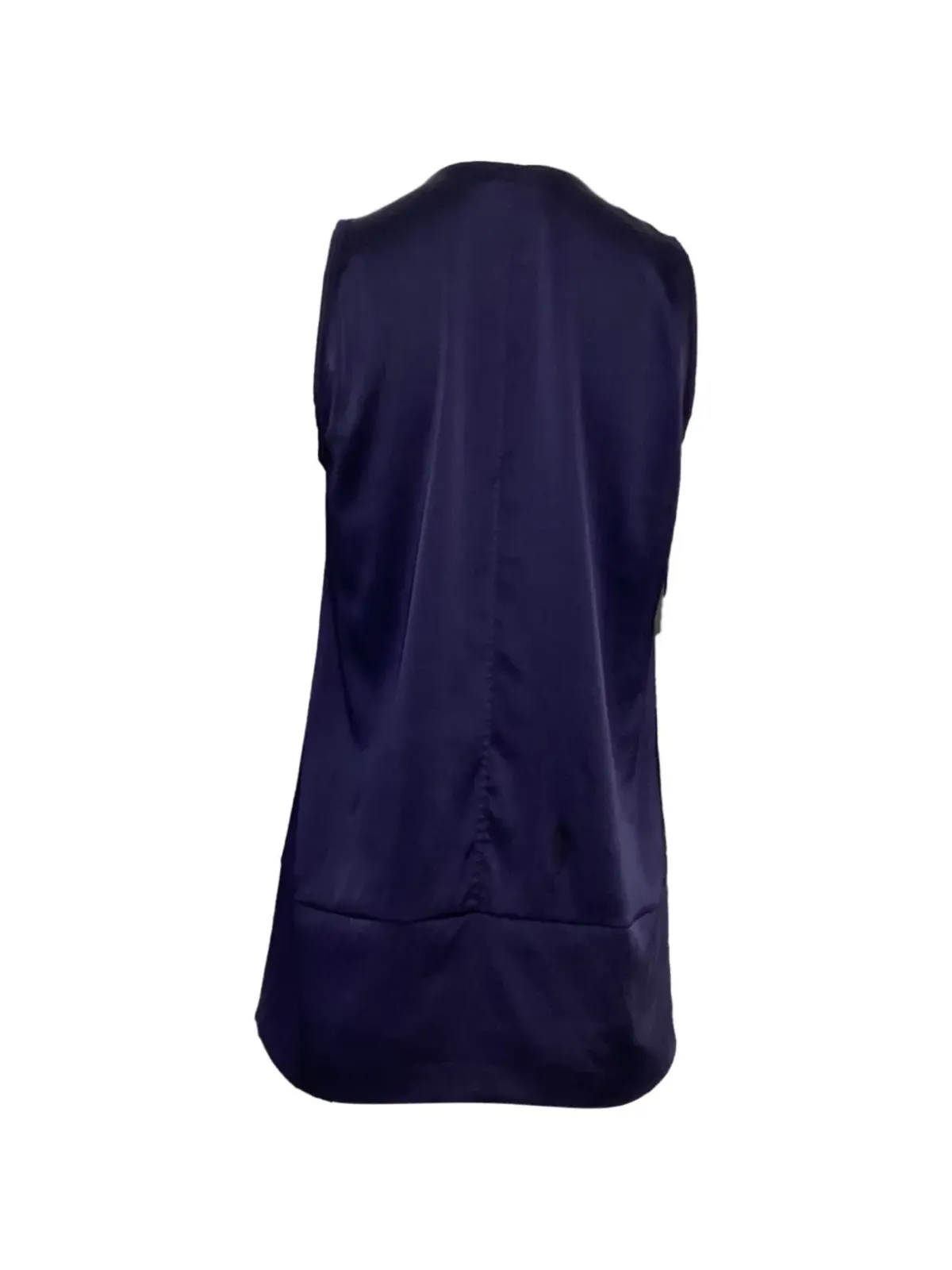 Brunello Cucinelli Vintage プリーツ入りノースリーブトップ - 画像2