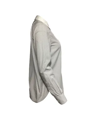Saint Laurent Pre-Owned ストライプ長袖シャツ - サムネイル4