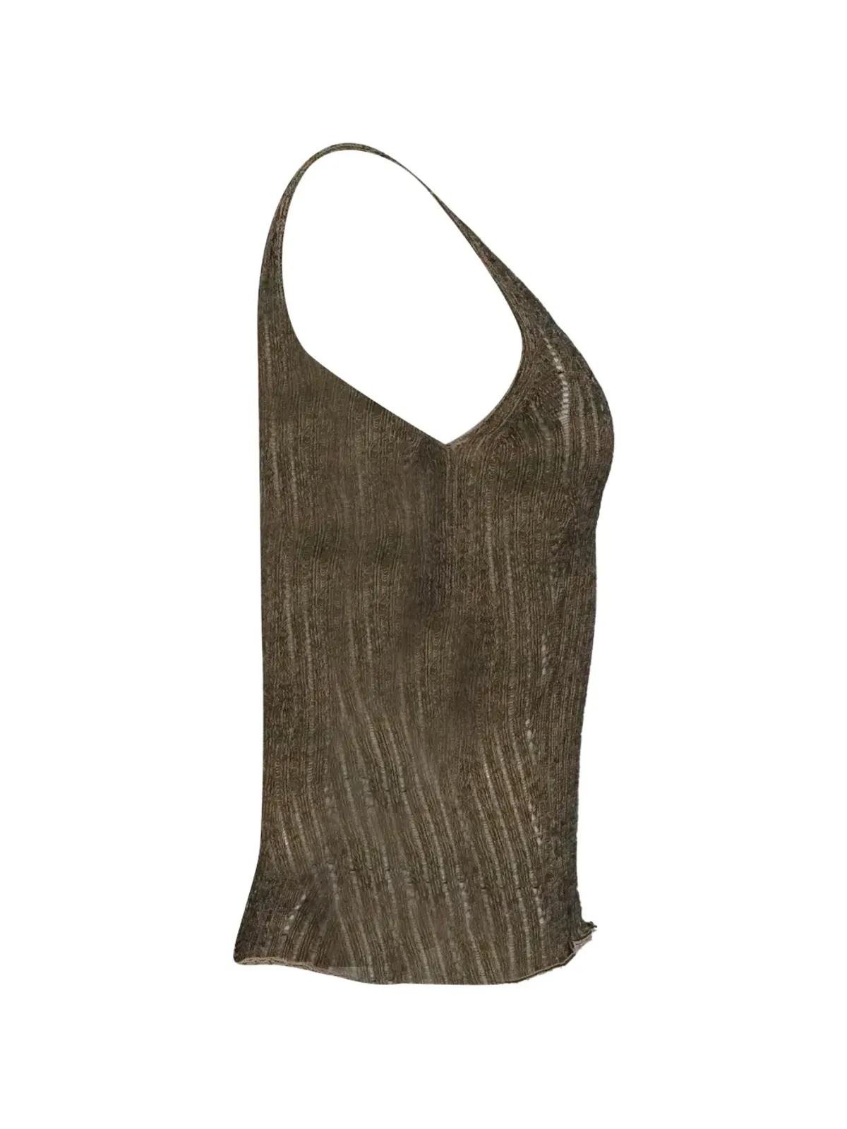 Chloé Vintage ニットタンクトップ - 画像3