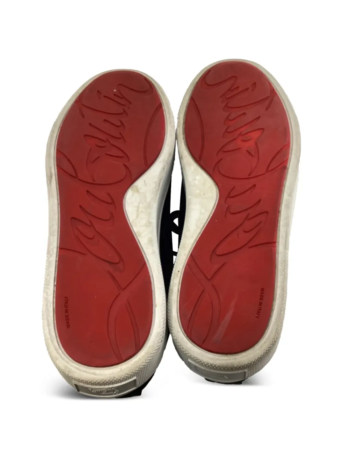 Christian Louboutin Pre-Owned ハッピュルイ スパイクス スニーカー - 画像5