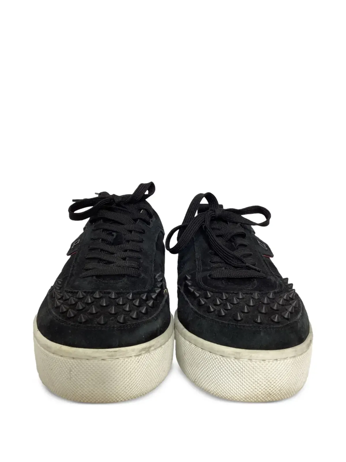 Christian Louboutin Pre-Owned ハッピュルイ スパイクス スニーカー - 画像3