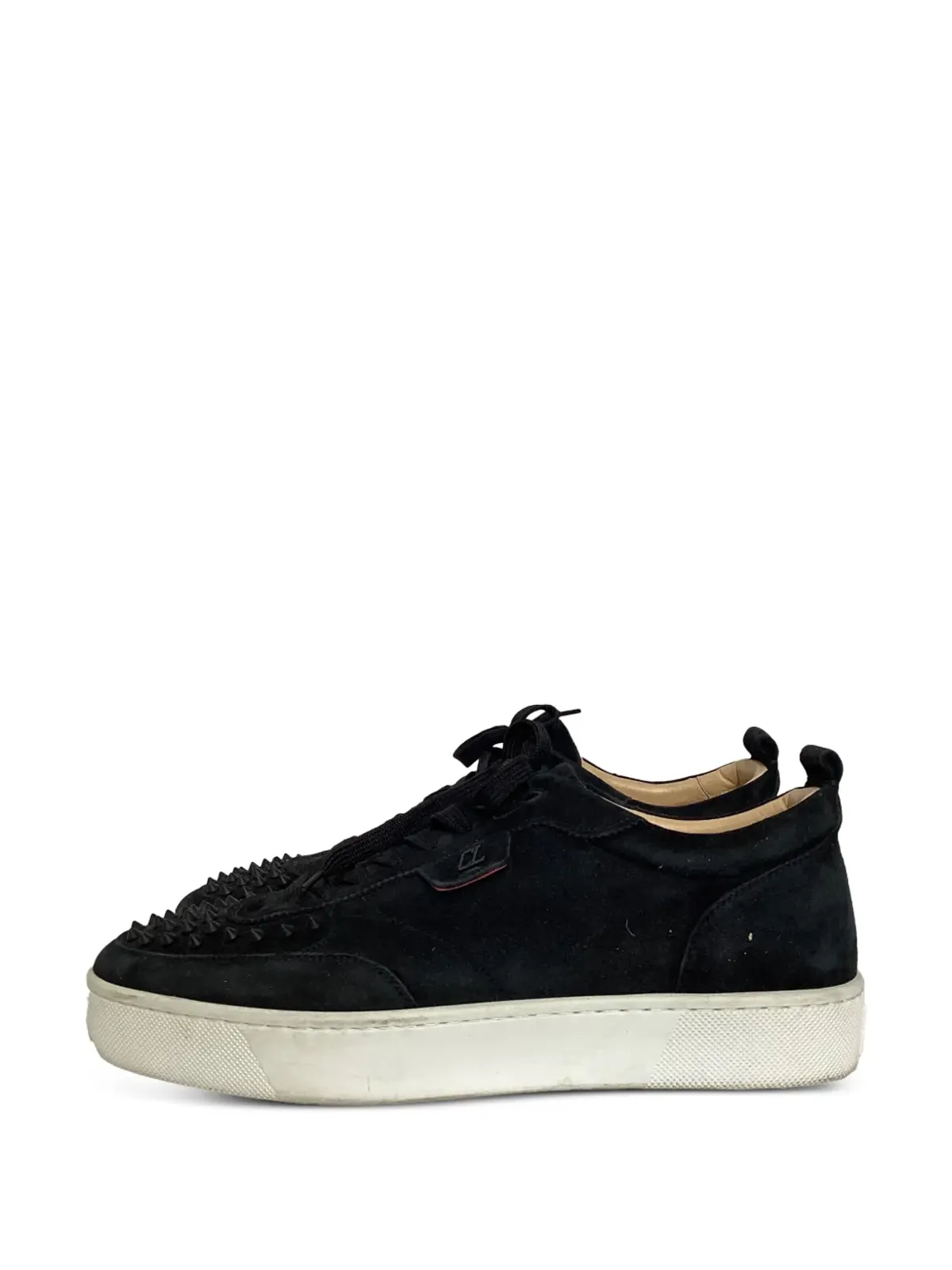 Christian Louboutin Pre-Owned ハッピュルイ スパイクス スニーカー - 画像4