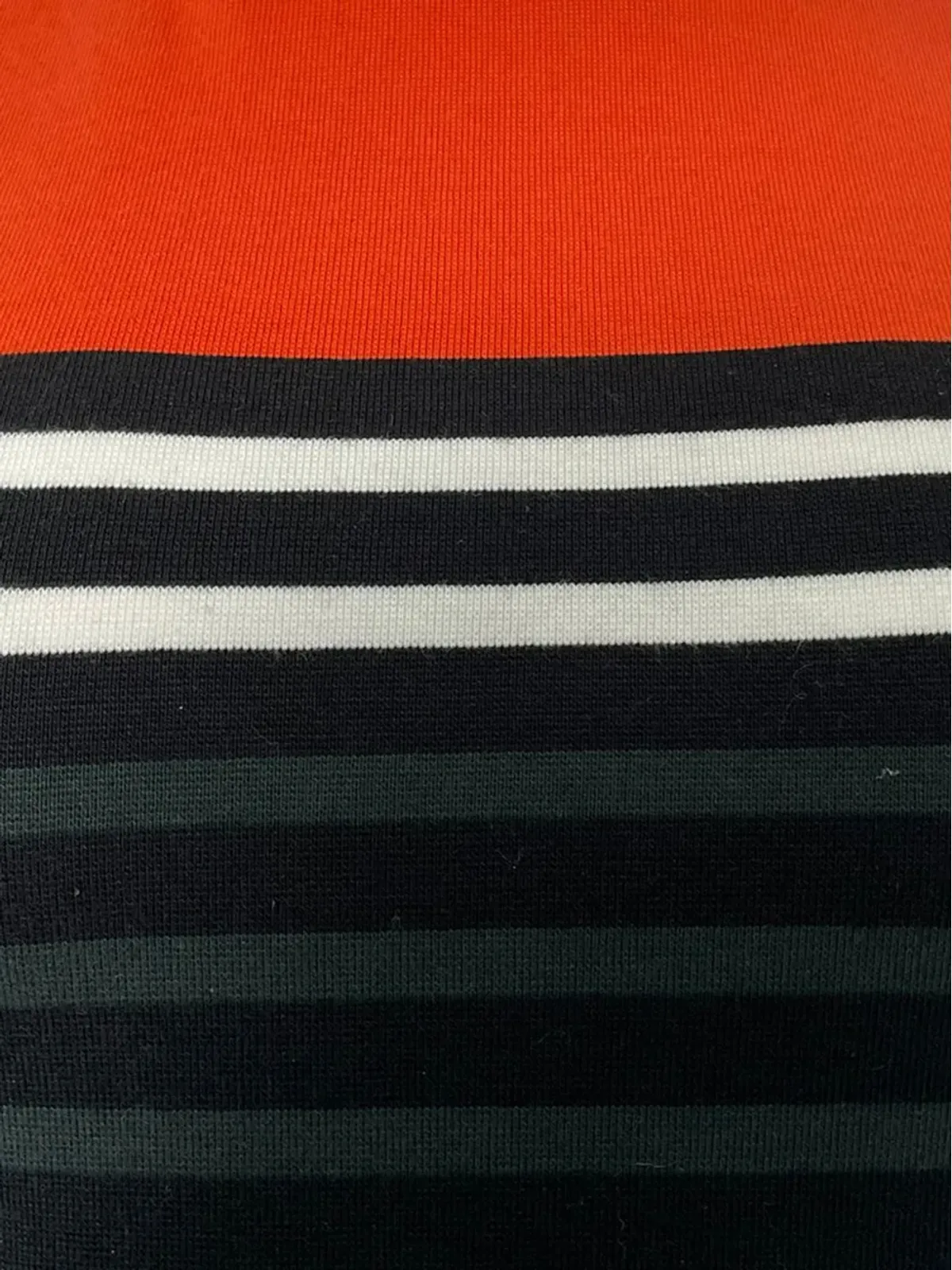 Alexander Wang ストライプ柄半袖ニットミニドレス - ブラック - 画像4