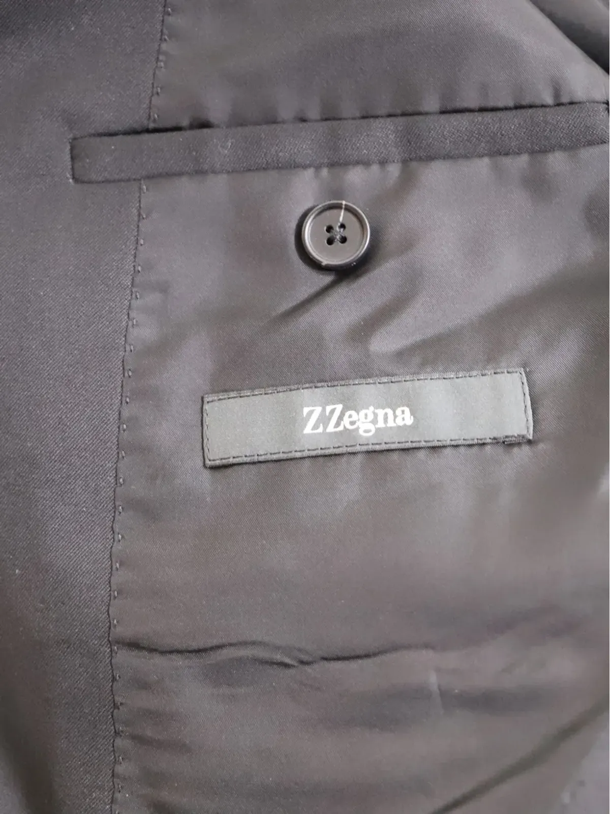 Ermenegildo Zegna Vintage ウールスーツ（3ピースセット） - 画像5