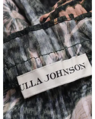 Ulla Johnson ギャザー入りプリントブラウス - サムネイル4