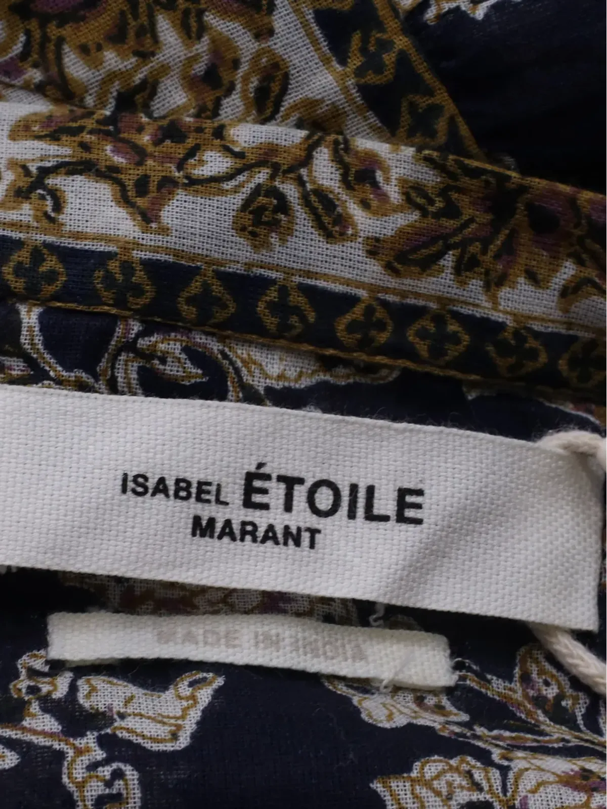 Isabel Marant Vintage 花柄プリント ジャンプスーツ - ブルー - 画像5