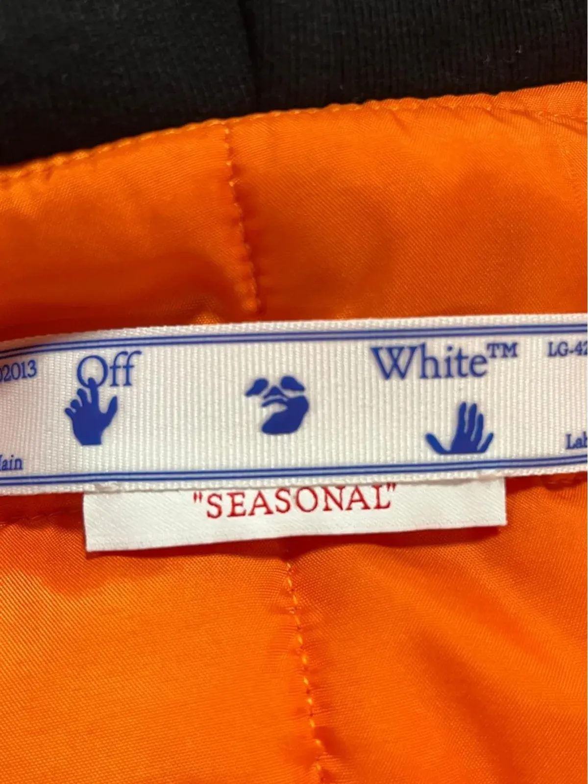 Off-White Pre-Owned チェック柄シャツジャケット - 画像5