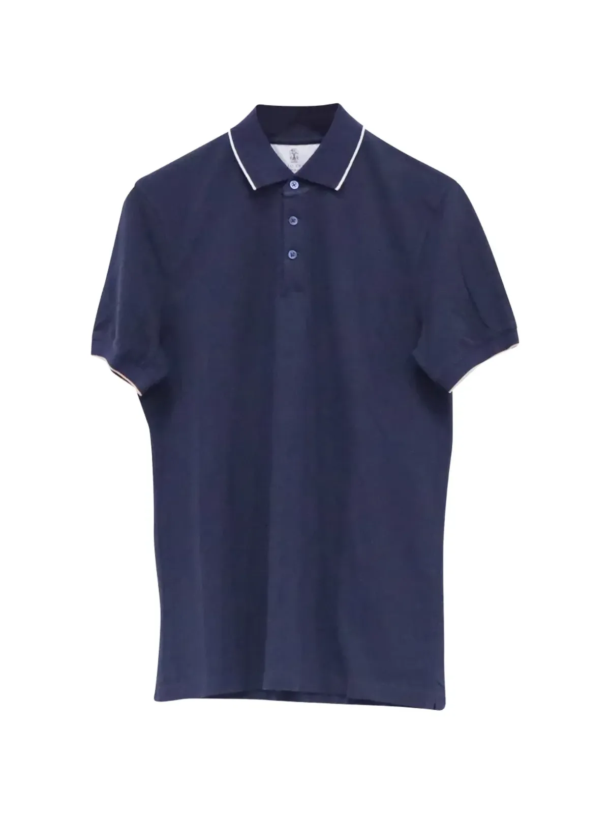 Brunello Cucinelli Vintage コットンポロシャツ - 画像1