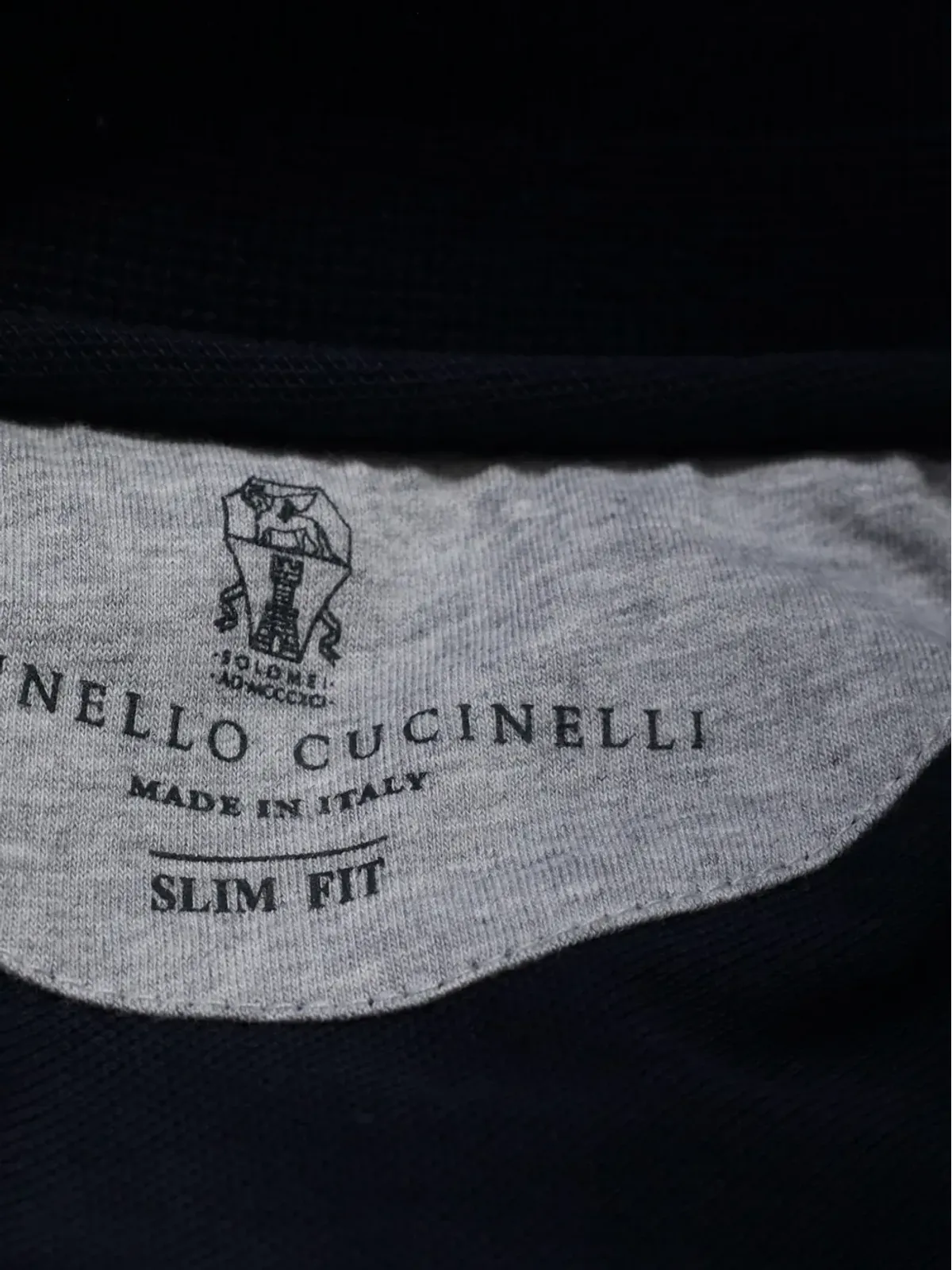 Brunello Cucinelli Vintage コットンポロシャツ - 画像3