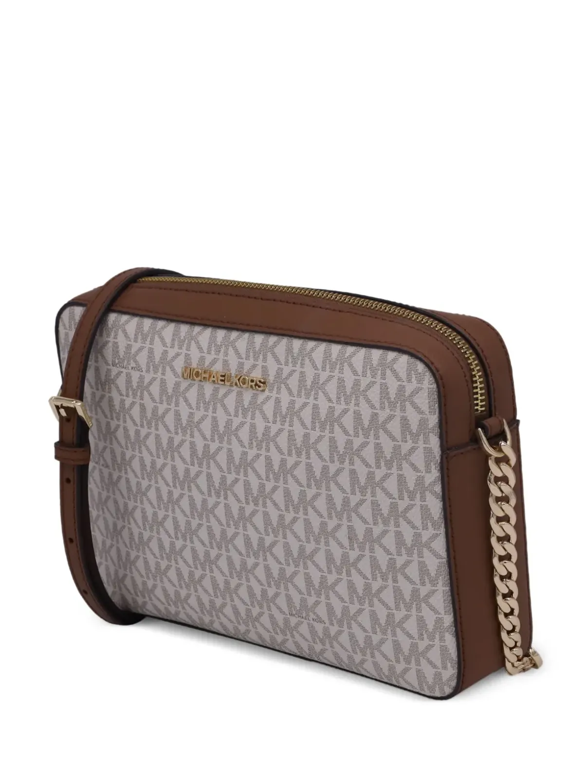 Michael Kors Vintage ロゴチェーンクロスボディバッグ - 画像3
