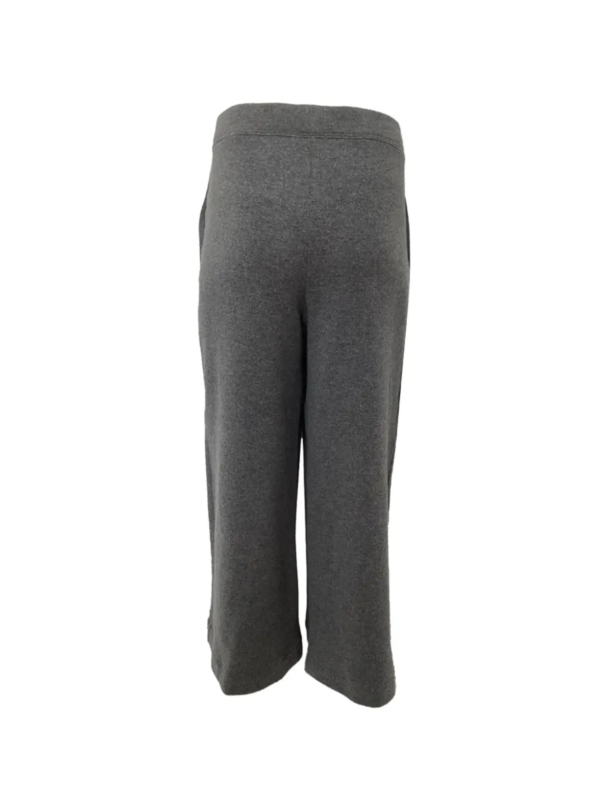 The Row Pre-Owned wool wide-leg trousers - Grey - 画像2