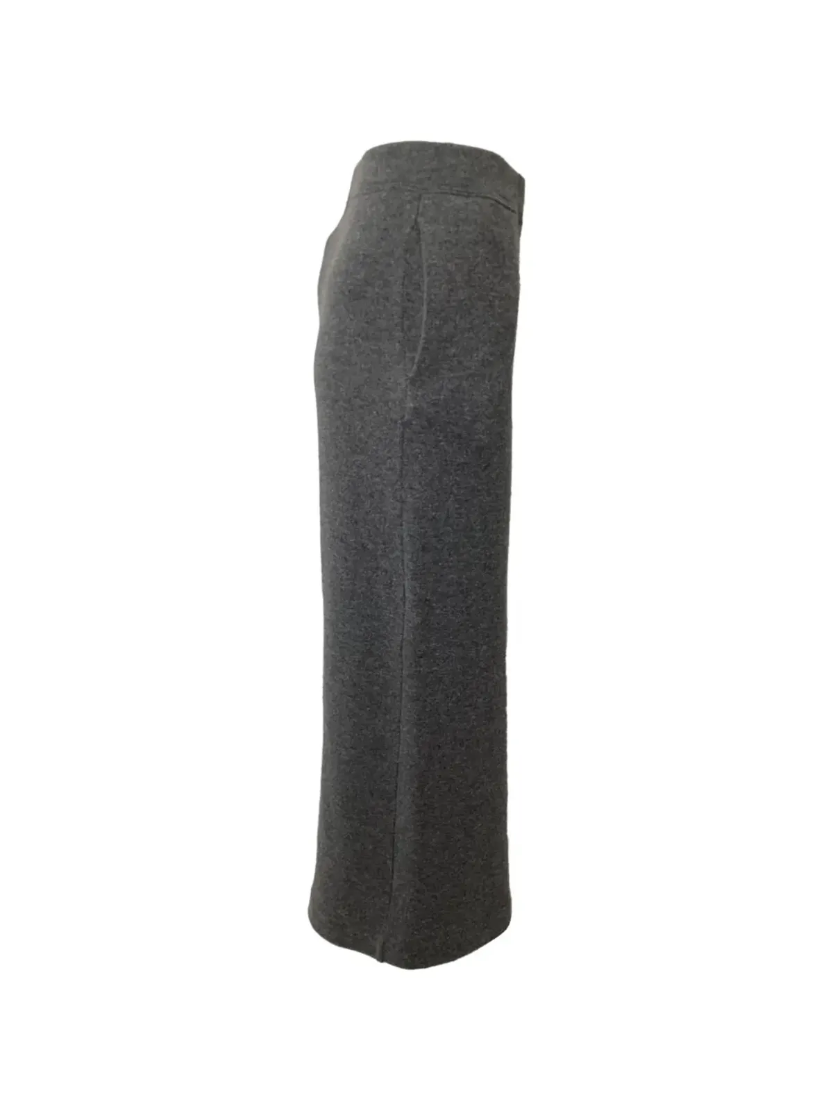 The Row Pre-Owned wool wide-leg trousers - Grey - 画像3