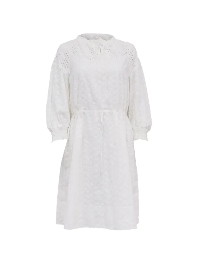 Chloé Vintage Chloé Vintage アイレットドローストリングミニドレス（ホワイト）の商品画像